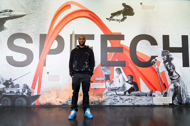 Off-White CEO & Kanye Virgil Abloh First Major Art Exhibition | Under The Radar Magazine