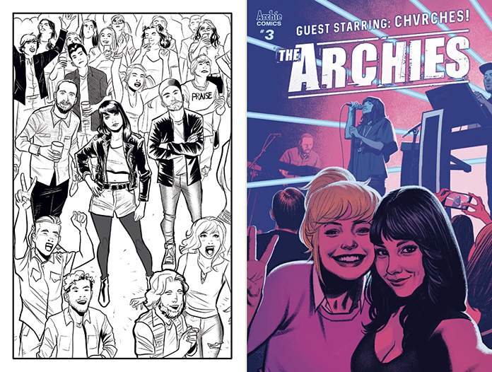 “The Archies” - Alex Segura and Joe Eisma on the New Comic Book Series