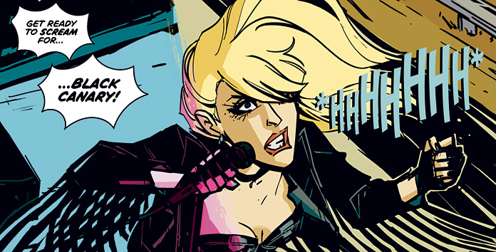 Black Canary: Brenden Fletcher and Annie Wu on the Musical Influences on the DC Comic Book
