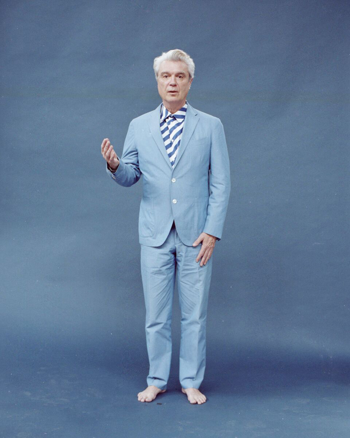David Byrne on Broadway, Doodles, and “Reasons to be Cheerful”