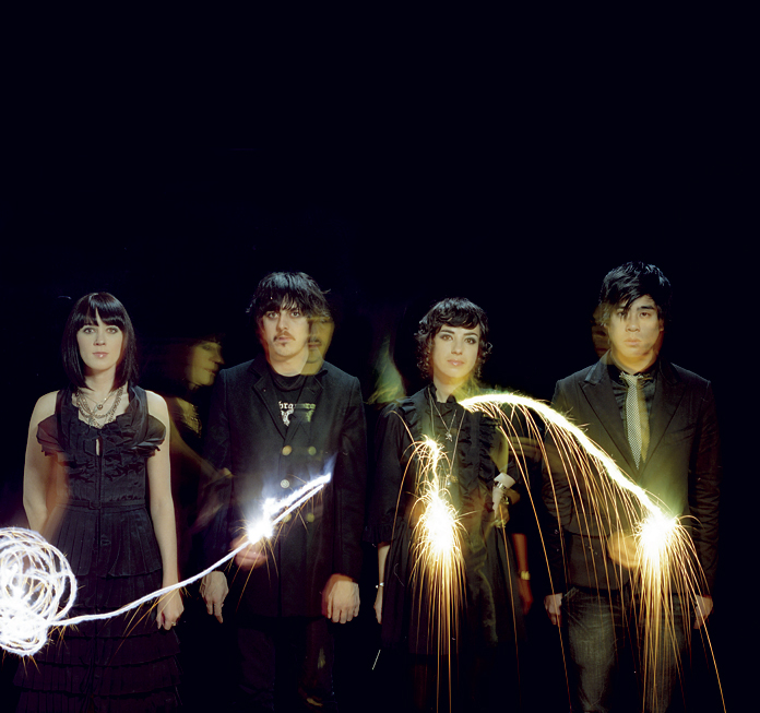 First Issue Revisited: Ladytron on “604”