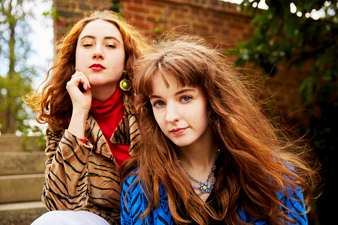 Let’s Eat Grandma on “Two Ribbons”