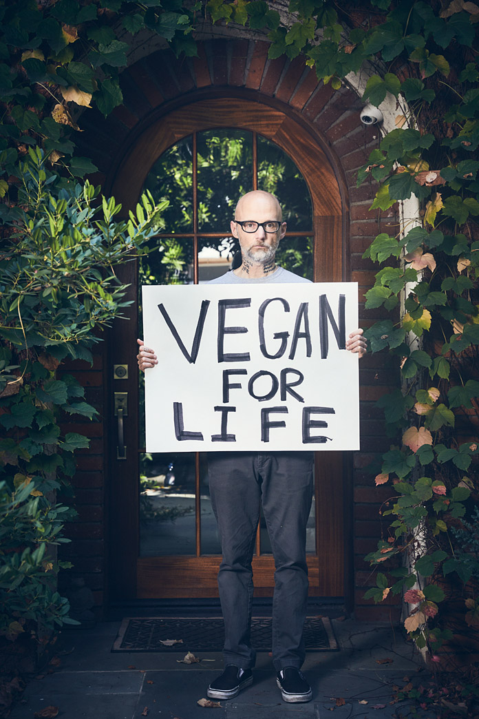 Protest: Moby on the Positive Environmental Impacts of a Plant-Based Diet