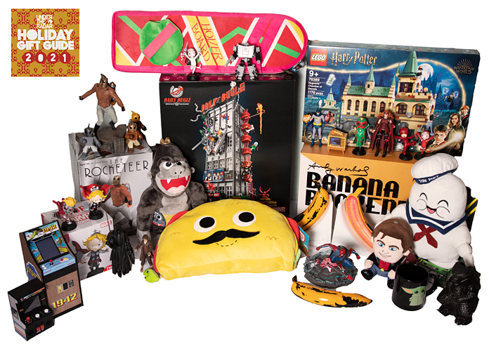 Under the Radar’s 2021 Holiday Gift Guide Part 5: Collectibles, Toys, and More