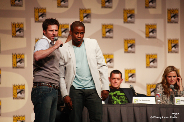 Comic-Con Day One Report: Psych, Burn Notice, and More