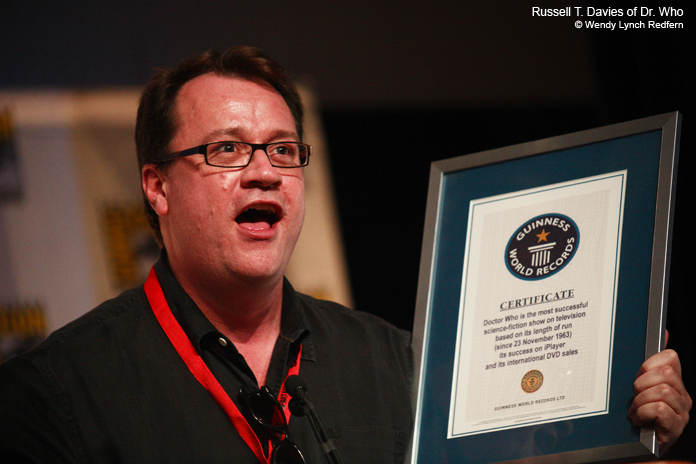 Guinness Book of World Records Honors Doctor Who, The Simpsons at Comic-Con