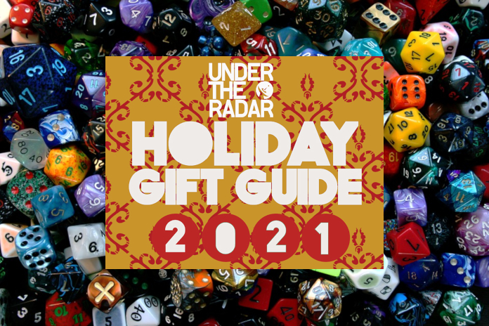 Under the Radar’s 2021 Holiday Gift Guide, Part 1: Tabletop Games