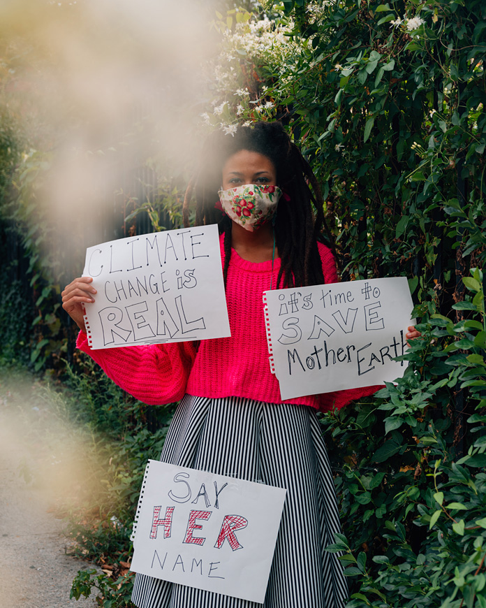 Protest: Valerie June on Climate Change and the Black Lives Matter Movement