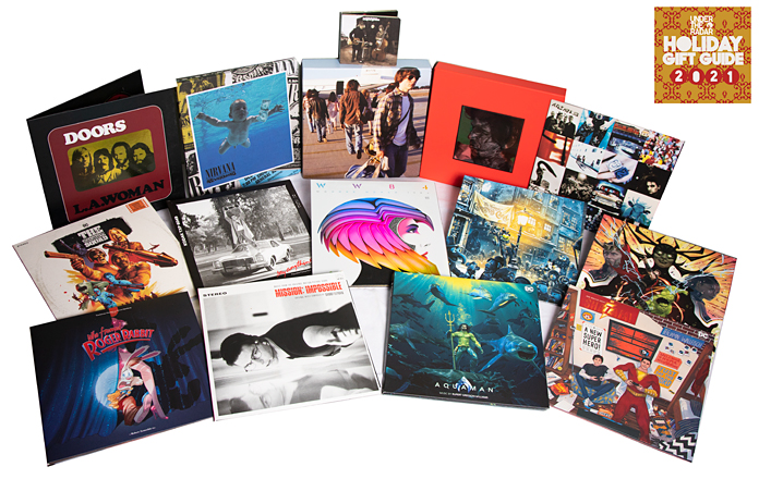 Under the Radar’s 2021 Holiday Gift Guide Part 7: Reissues, Box Sets, and Vinyl