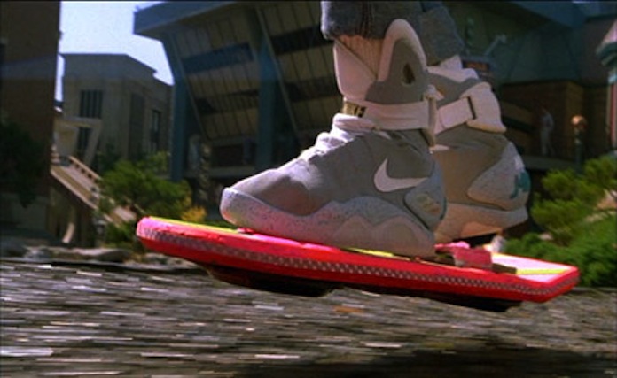 back to the future self lacing nikes