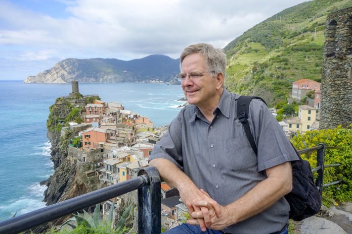 Travel Writer and TV Host Rick Steves On Publishing, Packing, Pints, and Patience