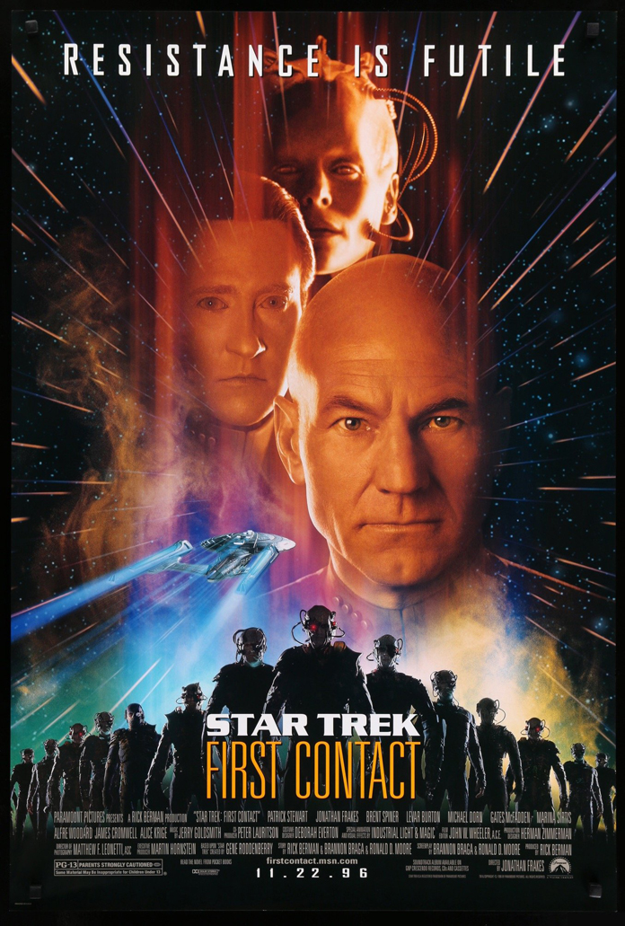 25 Years of “Star Trek: First Contact”