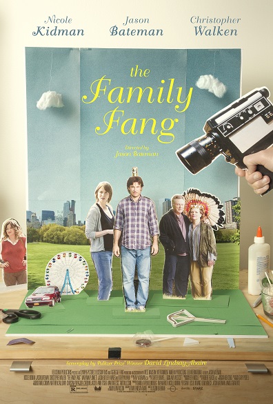 Jason Bateman and Christopher Walken on ‘The Family Fang’