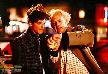 Footage Surfaces of Eric Stolz as Marty McFly in Back to the Future