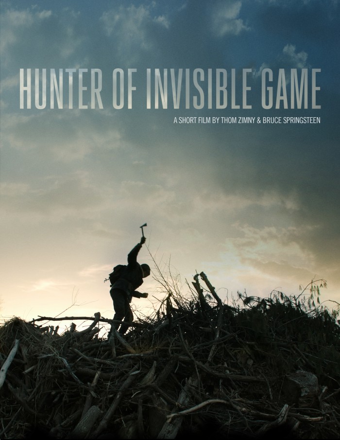 Bruce Springsteen To Make Directorial Debut In New Short Film, “Hunter of Invisible Game”