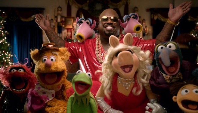 Watch: Cee Lo Green and The Muppets - “All I Need Is Love” Video
