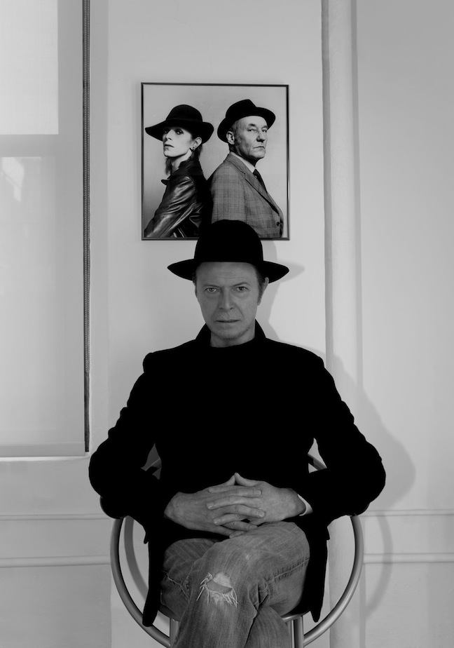 Read David Bowie’s “Work Flow Diagram” for “The Next Day”