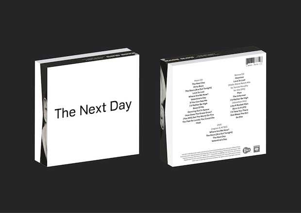 David Bowie Announces Deluxe Edition of “The Next Day”