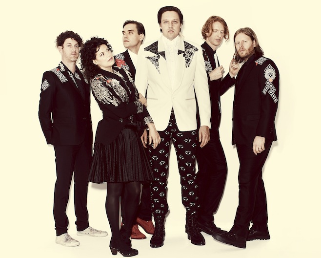 Arcade Fire To Play More Shows As The Reflektors