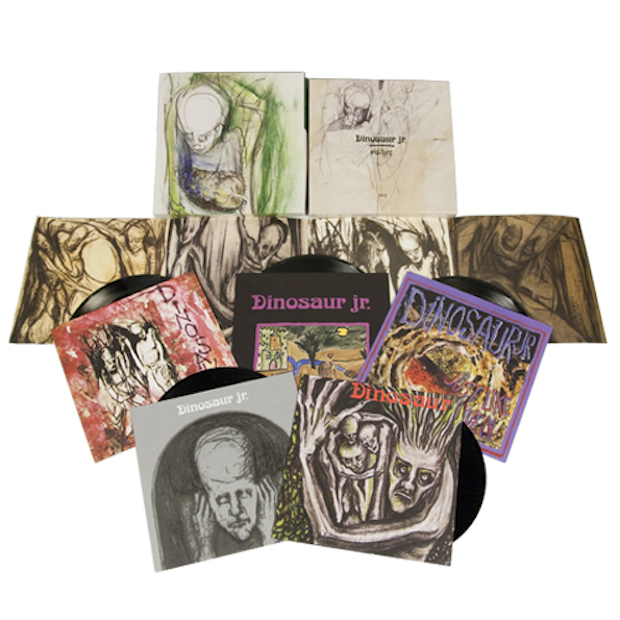 Dinosaur Jr. To Reissue Early Singles For Record Store Day
