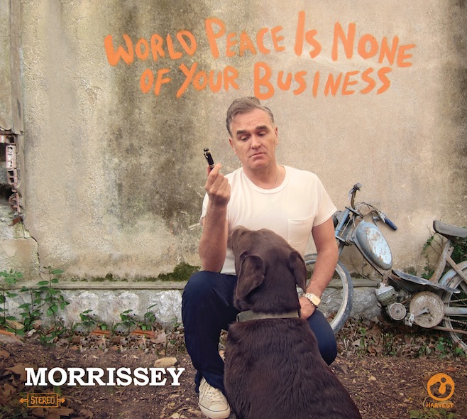 Listen: Morrissey - “Earth Is the Loneliest Planet”
