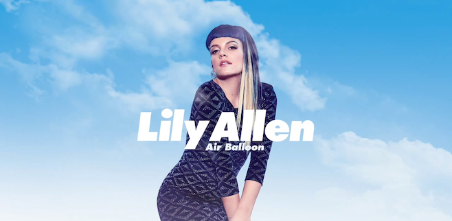 Listen: Lily Allen - “Air Balloon”