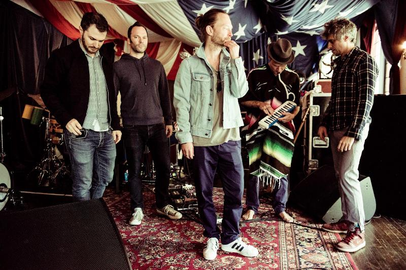 Watch: Footage From Atoms for Peace’s Surprise Club AMOK Show