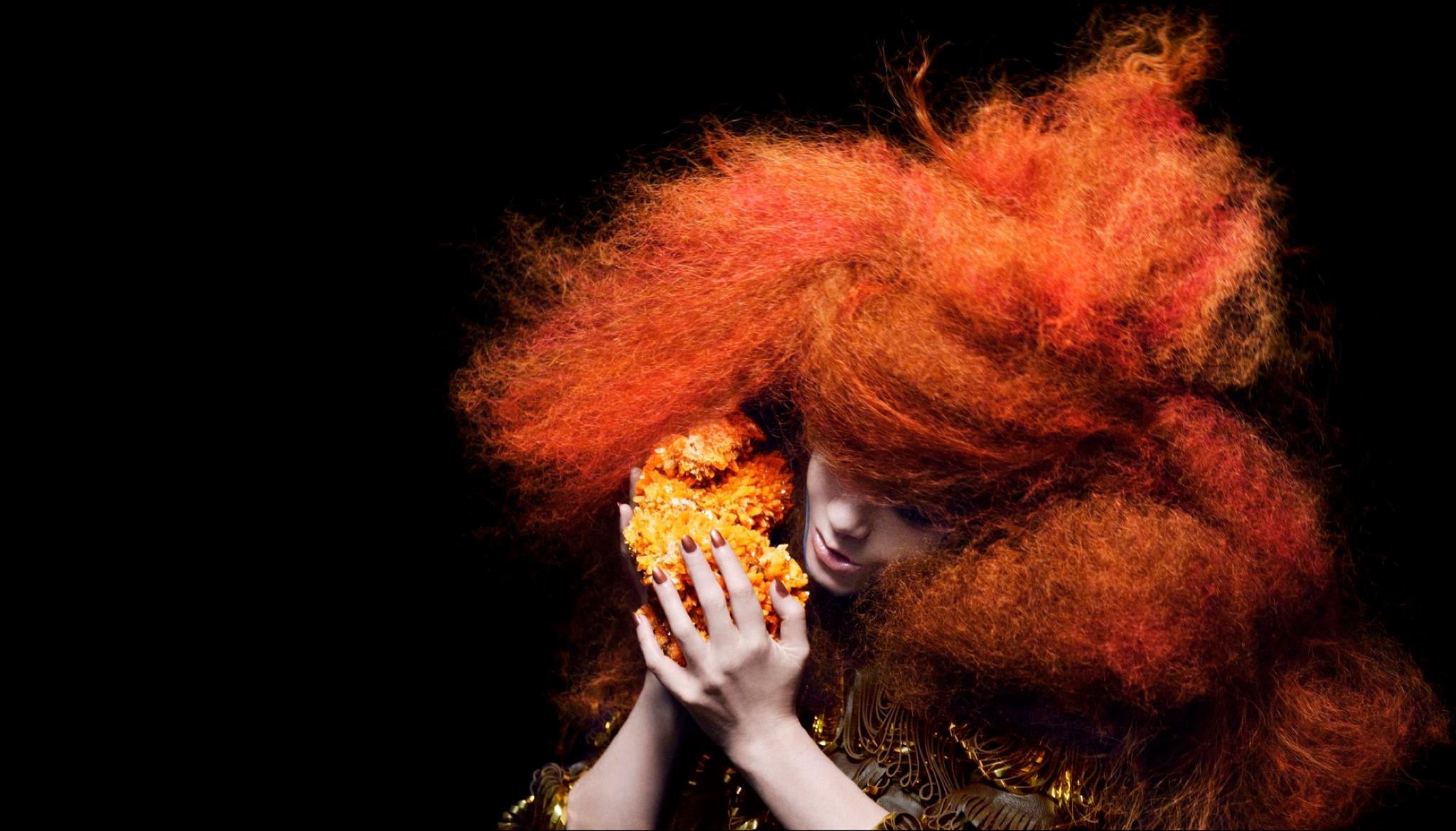 Björk Collaborating with The Haxan Cloak on New Album