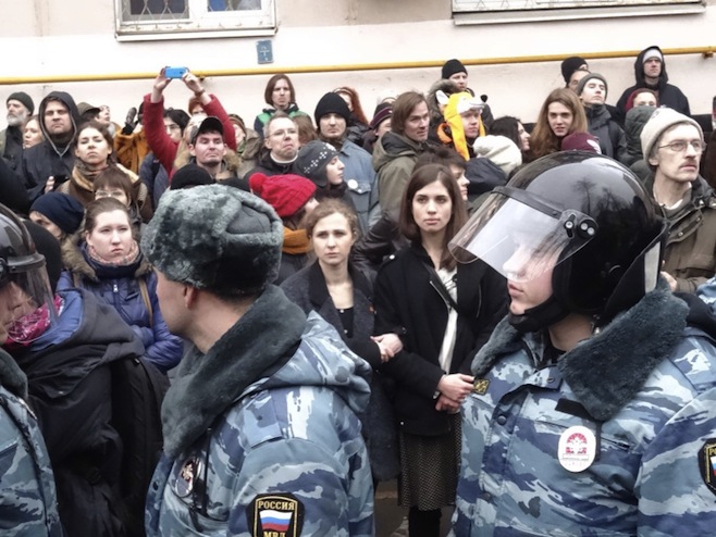 Pussy Riot’s Nadya Tolokonnikova and Masha Alekhina Arrested Again