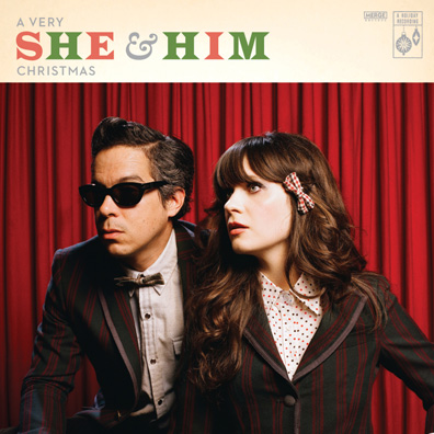 She & Him Release iTunes Christmas App