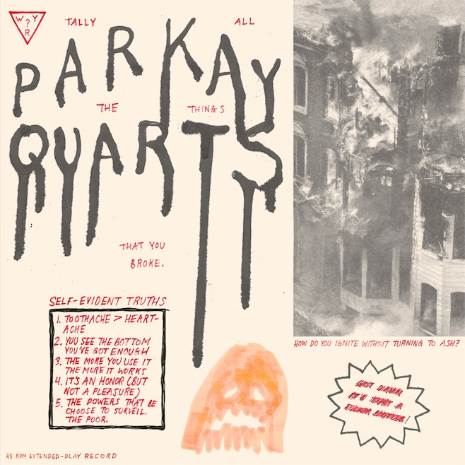Parquet Courts Announce New EP, “Tally All the Things That You Broke”
