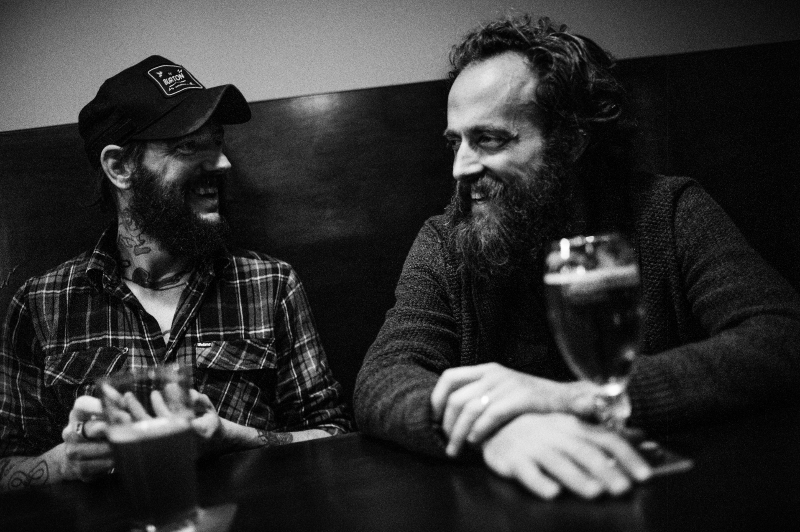 Iron & Wine’s Sam Beam and Band of Horses’ Ben Bridwell Announce Collaborative Covers Album