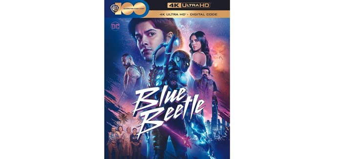 BLUE BEETLE (BLU-RAY/DIGITAL): : Movies & TV Shows