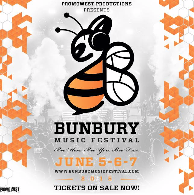 Bunbury Music Festival Announces Line-Up