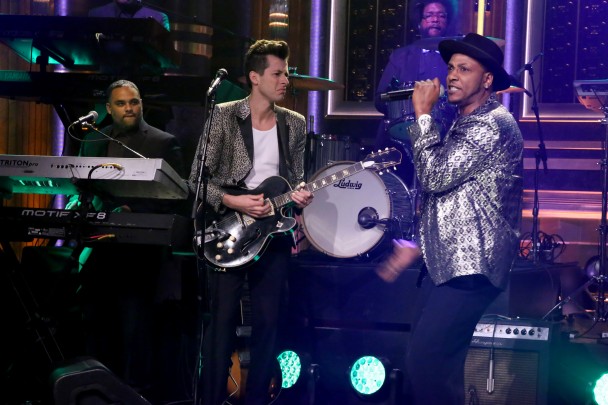 Watch: Mark Ronson on “The Tonight Show”