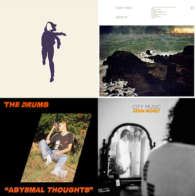 Five Albums Out Today Worth Hearing: Fleet Foxes, Ride, The Drums, Kevin Morby, and Lorde