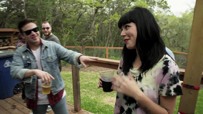Watch: Sleigh Bells Featured on Anthony Bourdain’s “No Reservations”
