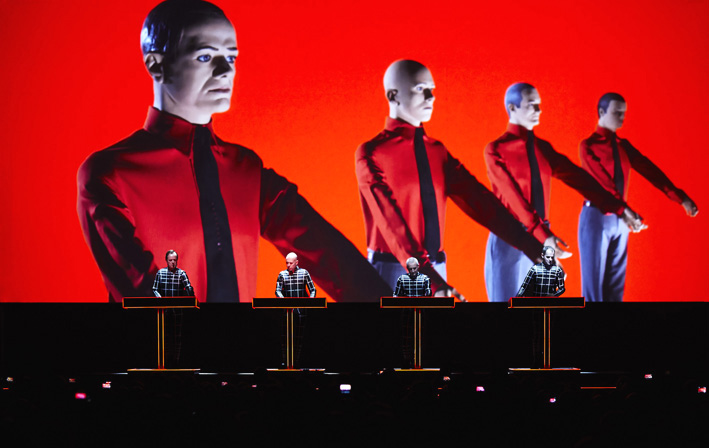 Kraftwerk Announce Eight Show Residency in Los Angeles