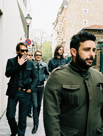 Band of Horses Confirms Support Acts for Fall 2010 U.S. Tour