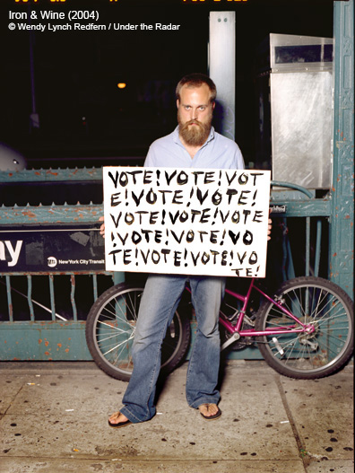 Iron & Wine in 2004.