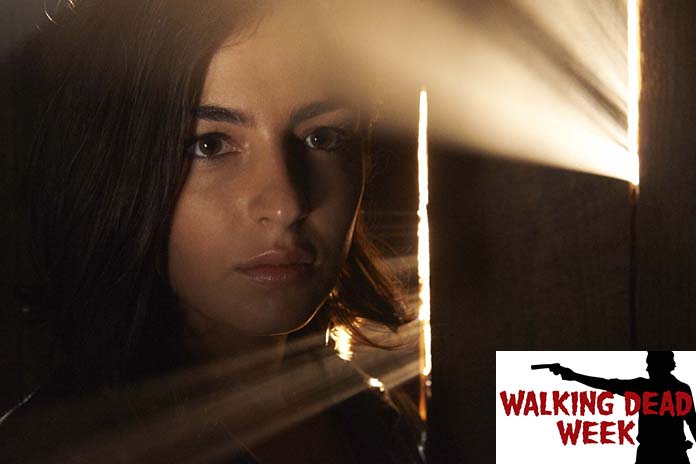 Walking Dead Week: Alanna Masterson on Playing Tara
