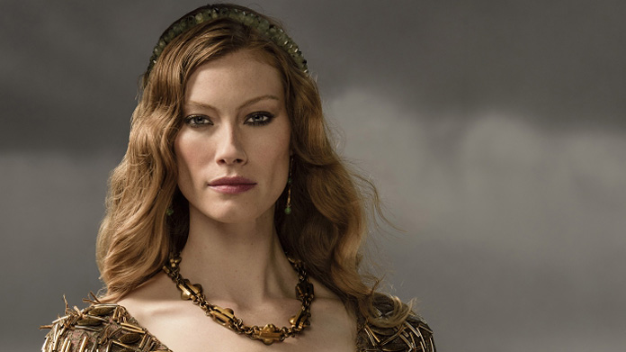 Alyssa Sutherland of Vikings