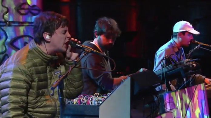 Watch Animal Collective Perform “FloriDada” on “The Late Show with Stephen Colbert”