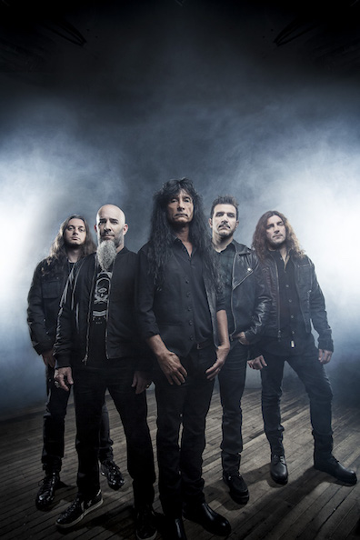 Hard Rock Corner: Anthrax with Killswitch Engage