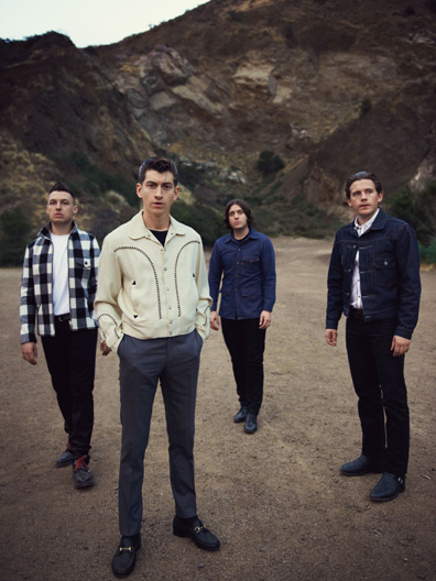Arctic Monkeys’ Alex Turner on “AM,” Working with Josh Homme, and Adapting John Cooper Clarke