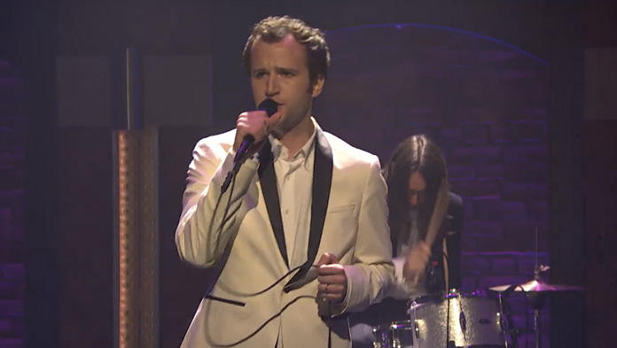 Watch Baio (Vampire Weekend’s Chris Baio) Perform “Sister of Pearl” on “Late Night with Seth Meyers”