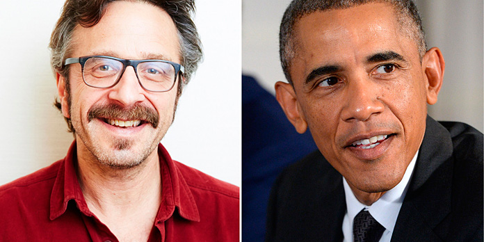 President Obama To Be Interviewed By Marc Maron for his “WTF” Podcast
