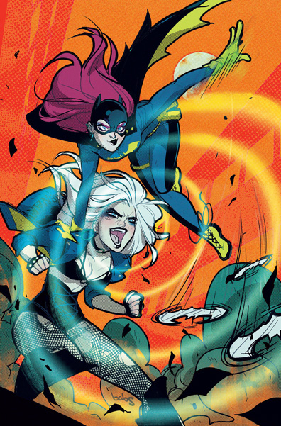 Brenden Fletcher on Writing DC Comics’ “Black Canary” and “Batgirl”