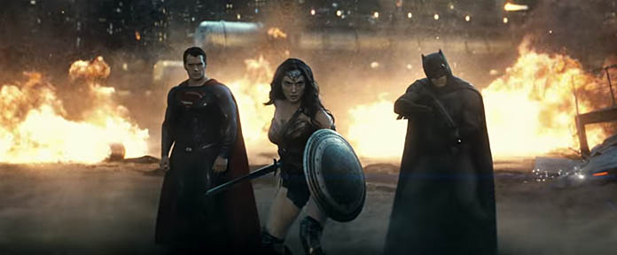 New “Batman v Superman” Trailer Shows off Doomsday, Wonder Woman, and Lex Luthor