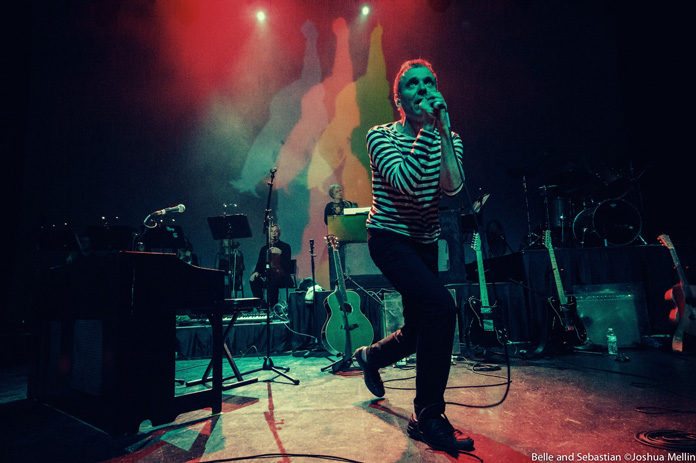 Check Out Photos of Belle and Sebastian at Chicago’s Riviera Theatre